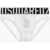 DSQUARED2 Stretch Cotton Brief With Contrasting Logoed Band White