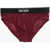 DSQUARED2 Solid Color Star Fucker Brief With Contrasting Elastic Band Red