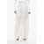 Ermanno Scervino Lace Oversized Pants With Belt Loops White