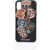 DSQUARED2 Patterned Emblem Iphone X Case Black