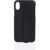 DSQUARED2 Textured Eco-Leather I Phone X Case With Hand Strap Black