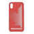 DSQUARED2 Iphone X Case With Perforated Detail Red