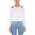 Stella McCartney Top Cut-Out WHITE