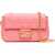 Fendi Baguette Chain Midi Bag PINK