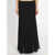 Chloe Flowy Maxi Skirt BLACK