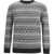 Brooksfield Crewneck wool-blend Sweater LAVAGNA