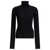 Max Mara Virgin wool turtleneck Black