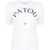 Patou T-Shirt With Logo Writing WHITE