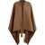 ETRO Wool And Cashmere Cape BROWN