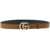Gucci "Gg Marmont" Belt BROWN