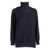 Lorena Antoniazzi KNIT TURTLENECK Blue