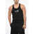 DSQUARED2 Icon Cotton Tank Top Black