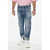 DSQUARED2 Regular Waist And Regular Fit Jeans Blue