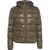 Herno Quilted down jacket Olive