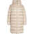 Herno Puffer jacket with stand-up collar Beige