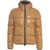 Herno Quilted down jacket Brown