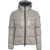 Herno Quilted down jacket Grey