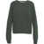 CRUSH Cashmere sweater Green
