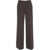 Kaos Flared pants Brown