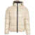 Herno Quilted down jacket Beige