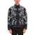 Versace Jeans Couture Baroque Print Jacket BLACK