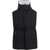 Laminar "Crinkle Metallic" Vest BLACK