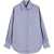 Aspesi High Collar Shirt AZURE