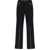 Versace Jeans Couture Pants With Zipper Detail BLACK