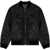 Diesel Reversible J-Held padded nylon Bomber Jacket BLACK