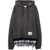 MAISON MIHARA YASUHIRO Triple Layered Half Zip Hoodie BLACK