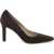 THE ROW Pumps Carla 80 In Suede BROWN