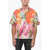 DSQUARED2 Short Sleeve Printe Shirts Multicolor