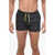 DSQUARED2 Solid Color Swim Shorts Black