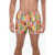 DSQUARED2 Nylon Swim Shorts With All-Over Logo Multicolor