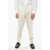 CORNELIANI Id Linen Chinos Pants With Drawstring White