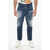 DSQUARED2 Regular Waist Regular Fit Jeans Blue