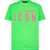 DSQUARED2 Icon Cotton Crew-Neck T-Shirt With Print Green