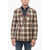 CORNELIANI Cc Collection Tartan Motif Virgin Wool Double-Breasted Blaze Multicolor