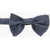 CORNELIANI Code Solid Color Bow Tie Blue