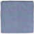 CORNELIANI Two-Tone Pure Silk Pocket Square Blue