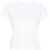 Alexander Wang "Essential Shrunk" T-Shirt WHITE