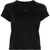 Alexander Wang "Essential Shrunk" T-Shirt BLACK