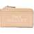 Marc Jacobs Leather Card Holder BEIGE