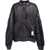 MAISON MIHARA YASUHIRO Aged Flight Jacket BLACK