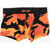 DSQUARED2 Camouflage Patterned D2 Army Trunk Orange