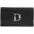 DSQUARED2 Leather Card Holder With Metal Logo Black