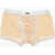 DSQUARED2 Stretch Cotton Jock Trunk Yellow