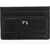 DSQUARED2 Quilted Leather Card Holder Black