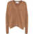 Kaos Wool cardigan Brown