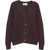 Kaos Wool cardigan Brown